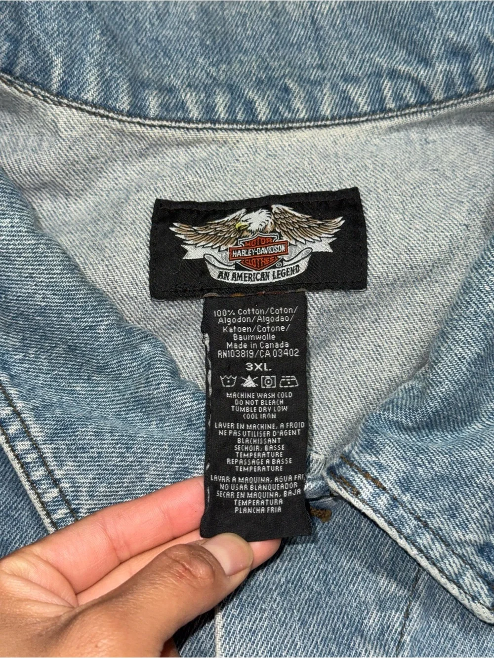Harley-Davidson good measurements